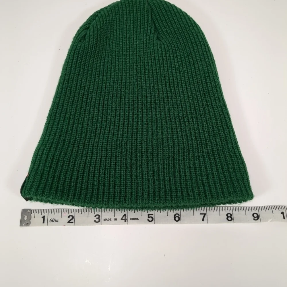 Brixton knit small green beanie